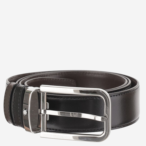 Reversible Leather Belt Multicolour