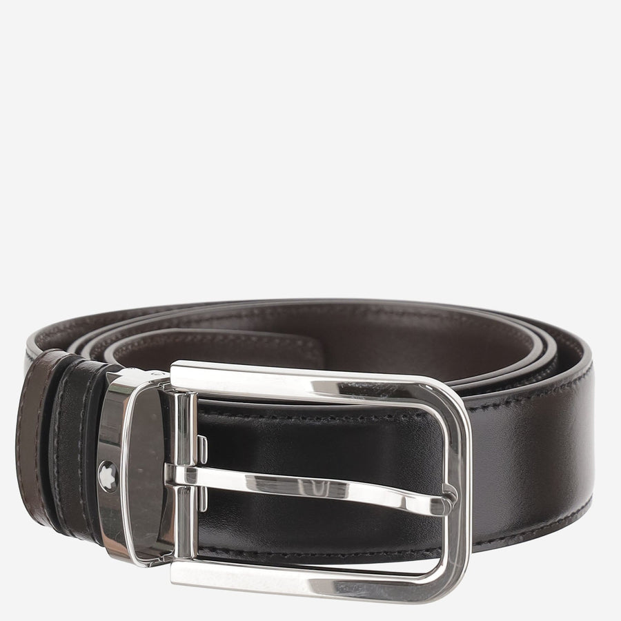 Reversible Leather Belt Multicolour