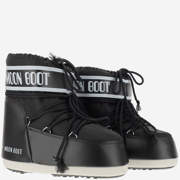 Ankle Boots Icon Black Nylon Polyamide
