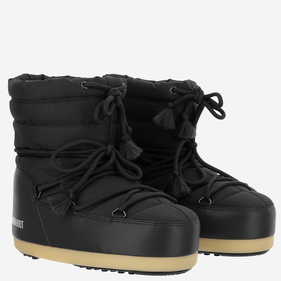 Ankle Boots Nylon Black Polyamide