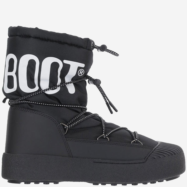 Ankle Boots Mtrac Polar Black Polyamide