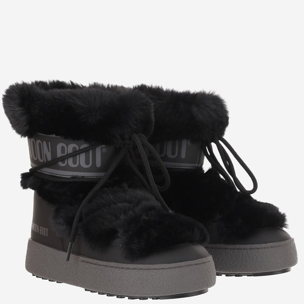Ankle Boots Ltrack Tube Black Polyamide