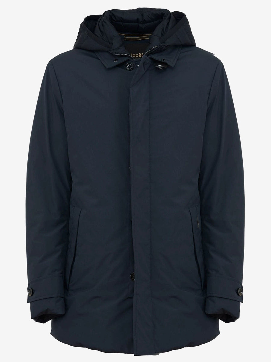 Nylon Jacket Raffaello Navy Polyester