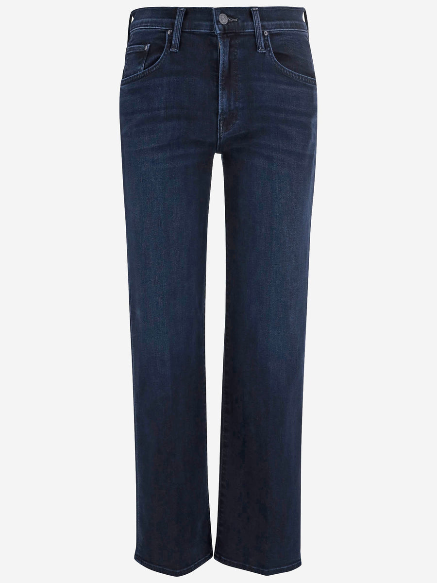 Jeans Stretch Cotton-Blend Dark Denim