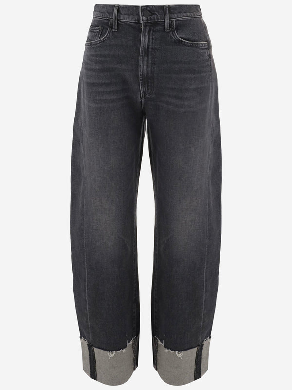 Jeans Stretch Cotton Denim Black