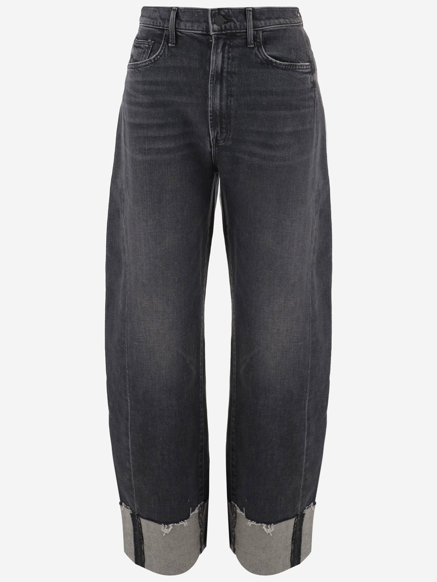 Jeans Stretch Cotton Denim Black