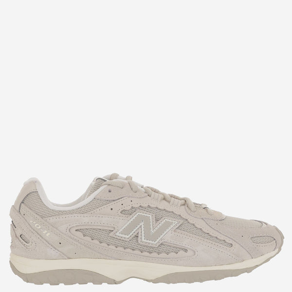 Sneakers 204l Beige Suede/mesh Trainers
