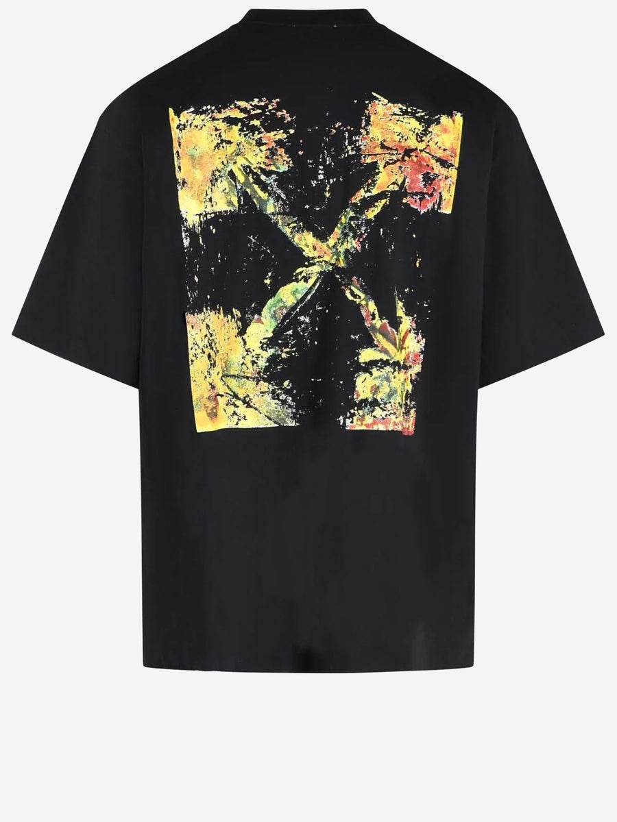 T-Shirt Spices Arrow Cotton Black T-shirts
