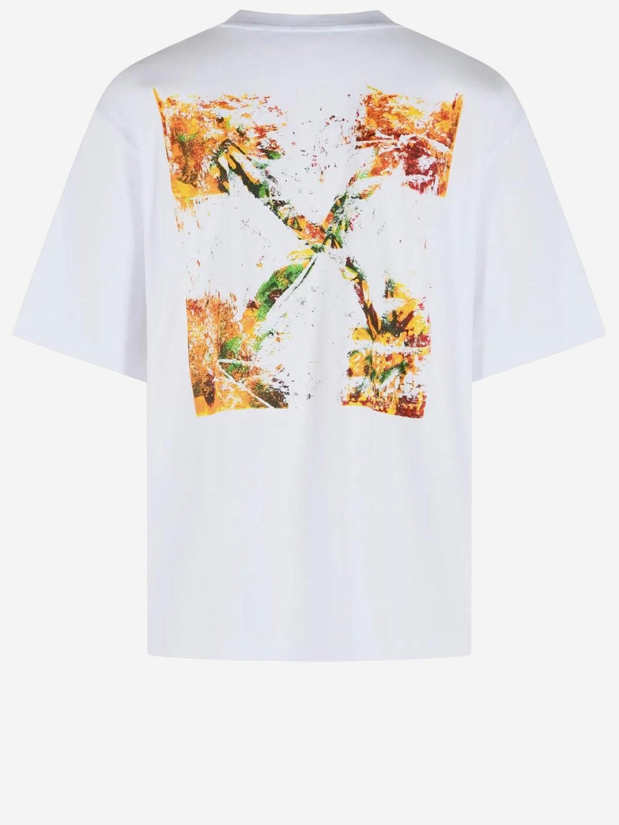 Cotton T-Shirt Spices Arrow White T-shirts