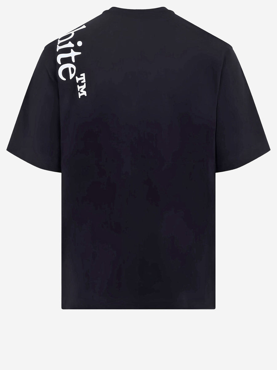 Cotton Logo T-Shirt Black T-shirts