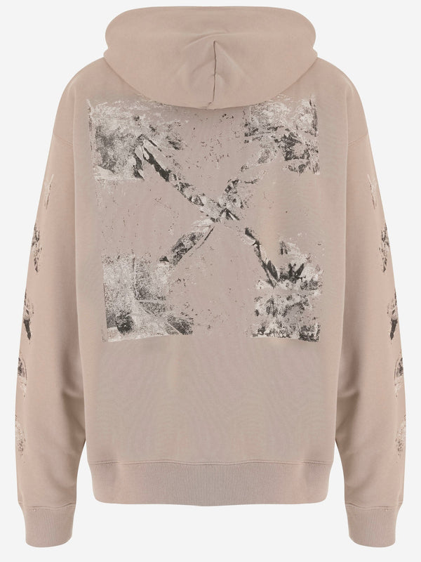Sweatshirt Spices Arrow Beige Cotton Sweatshirts