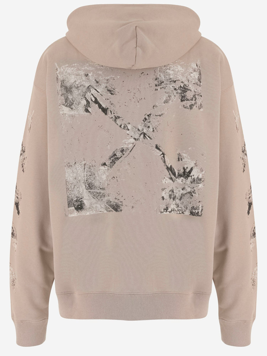 Sweatshirt Spices Arrow Beige Cotton Sweatshirts