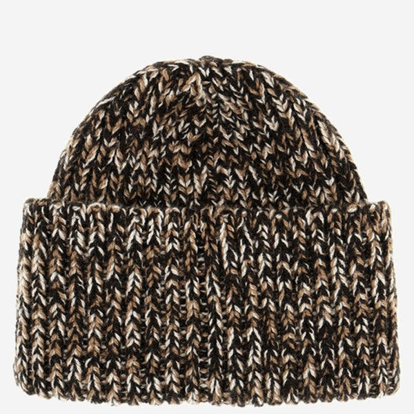 Wool And Cashmere Beanie Multicolour Hat