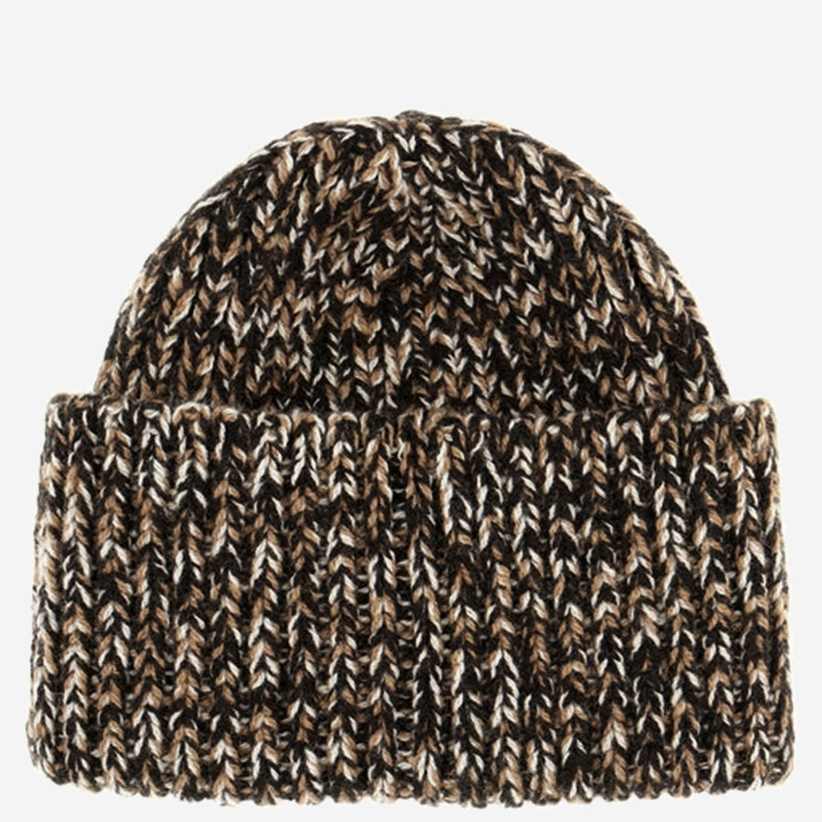 Wool And Cashmere Beanie Multicolour Hat