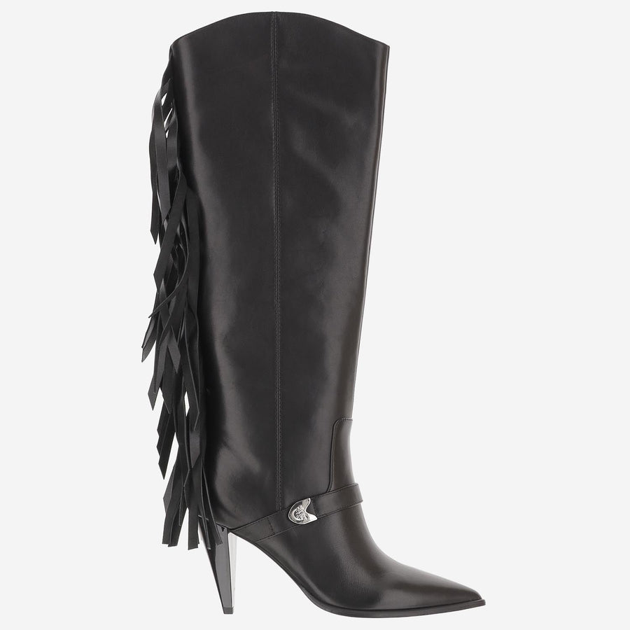 Boots Vane 03 Black Leather