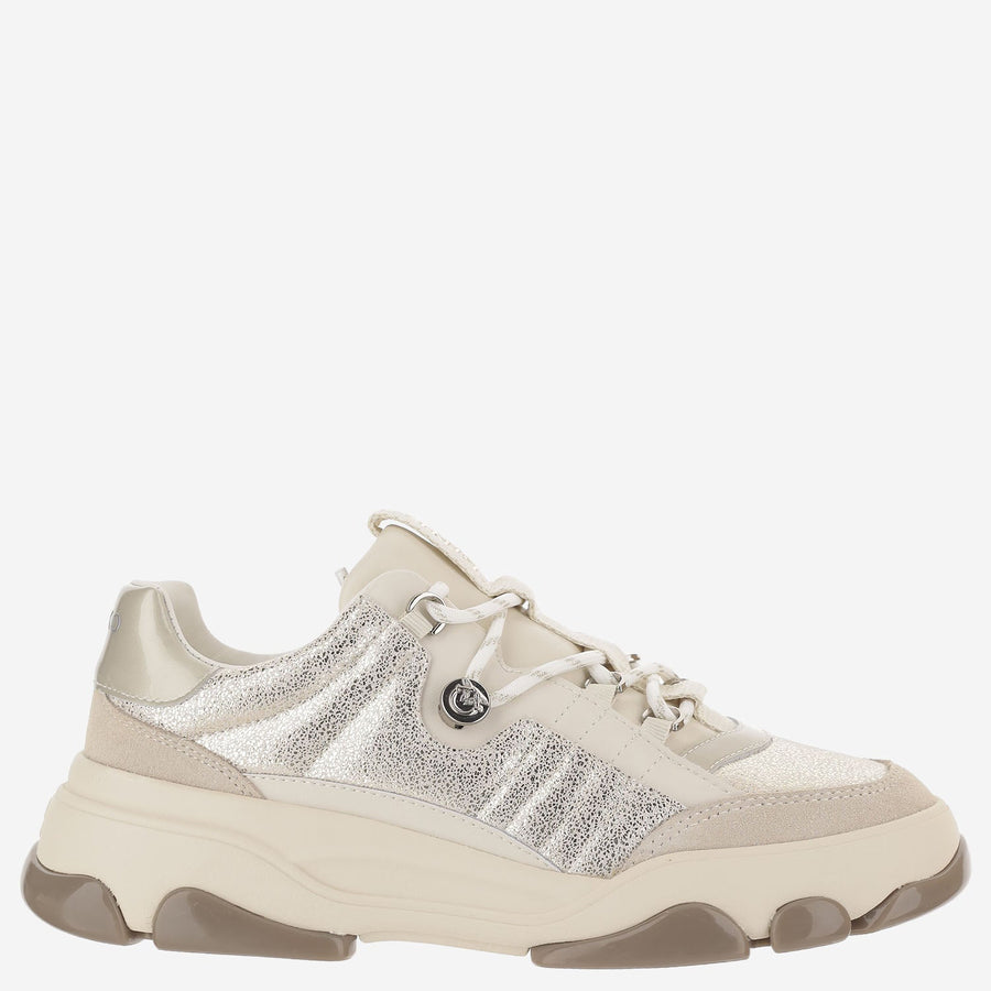Sneakers Athena Leather Multicolour Upper: Cow Trainers