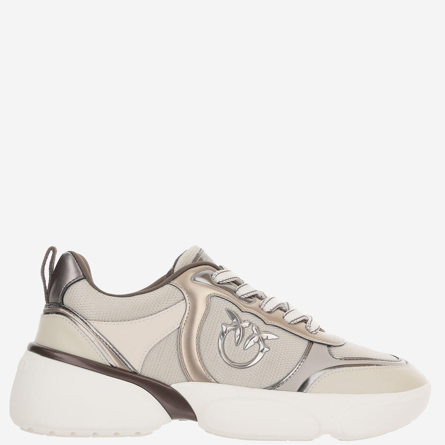 Sneakers Alba Leather-Blend Multicolour Upper: Cow Leather Trainers
