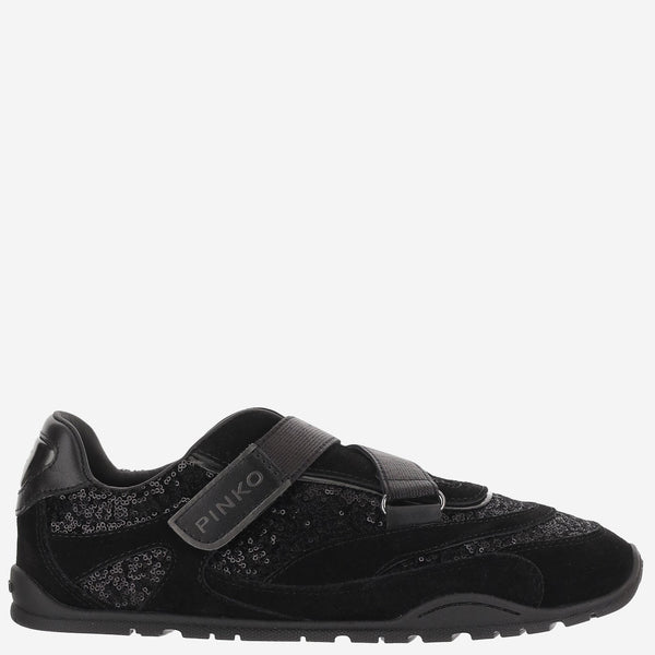 Sneakers Yulia 03 Black Upper: Leather Trainers