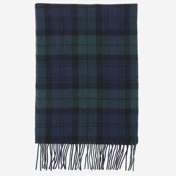 Wool Scarf With Logo Multicolour