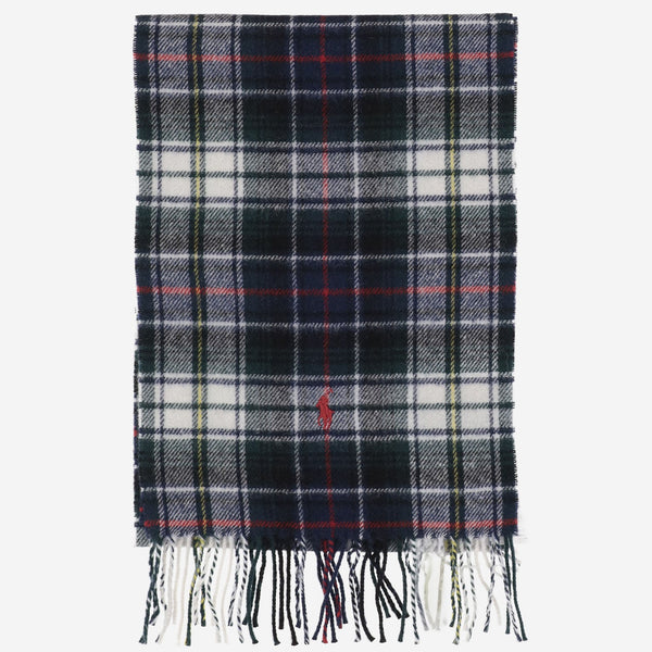 Wool Scarf With Logo Multicolour