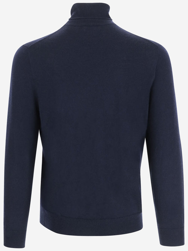 Sweater Merino Wool Blue