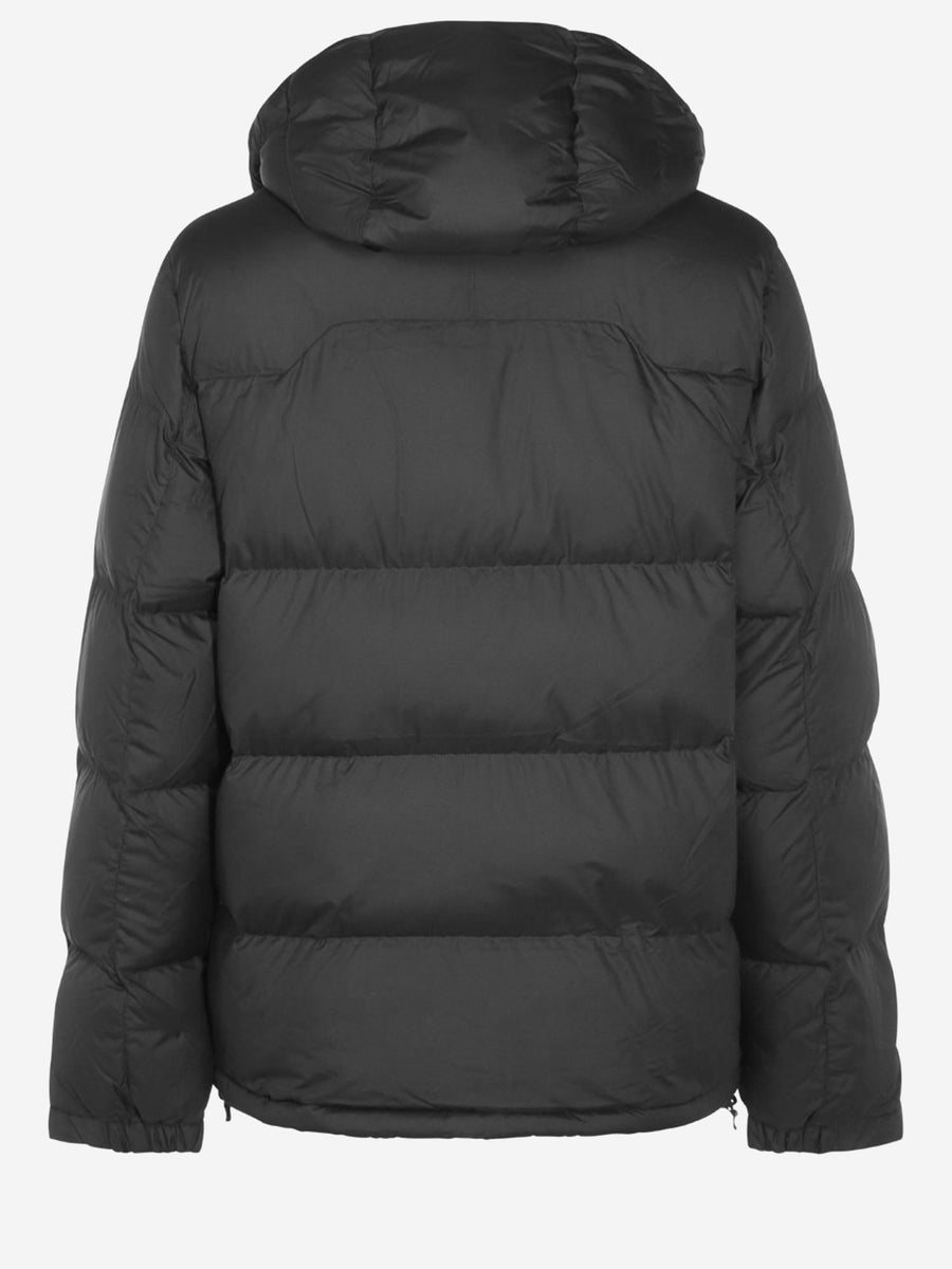 Down Jacket Gorham Nylon Black Polyester Padded &