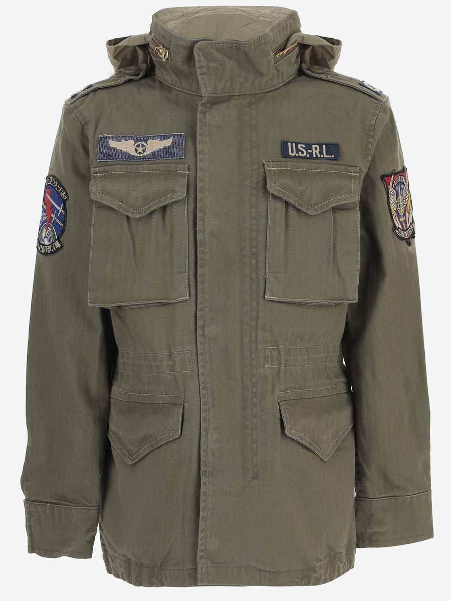 Cotton Parka Military Green Jacket