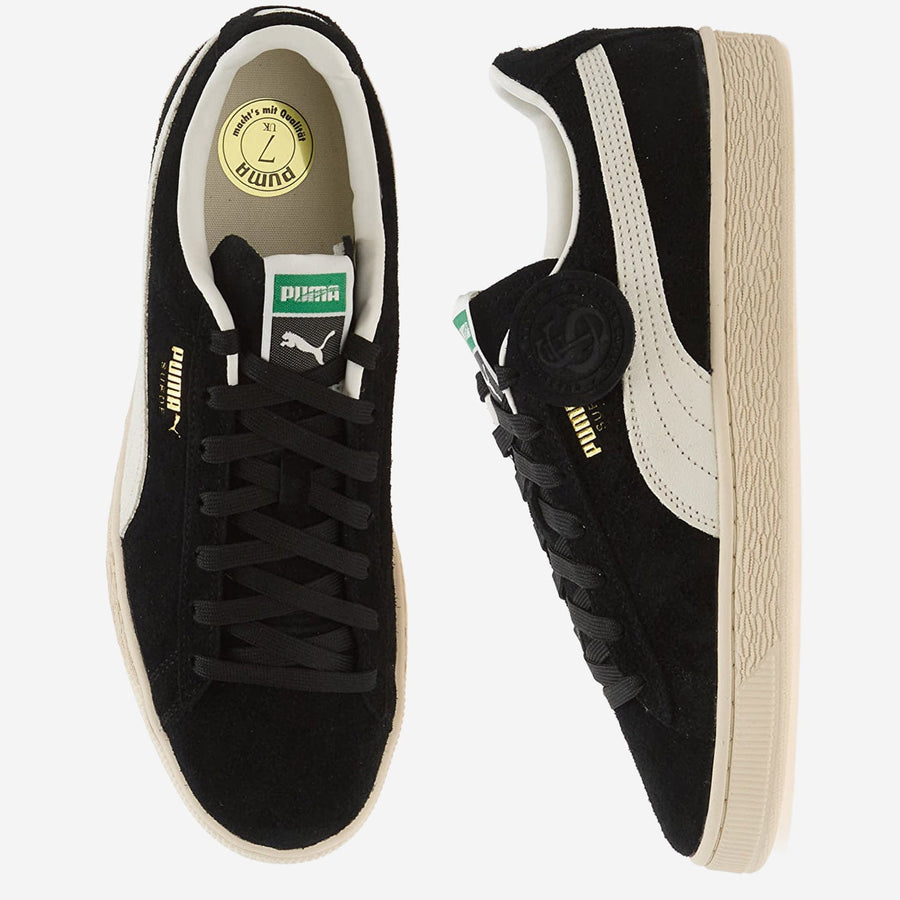 Sneakers Charles Suede With Leather Details Black Trainers