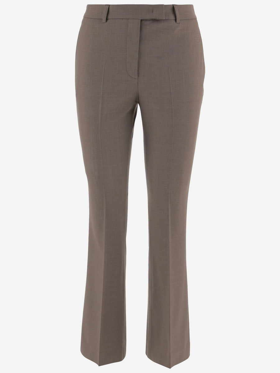 Trousers Nellie Beige Wool