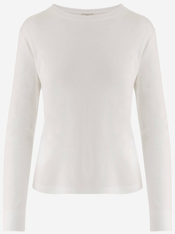 T-Shirt Cotton-Blend White T-shirts & Jerseys