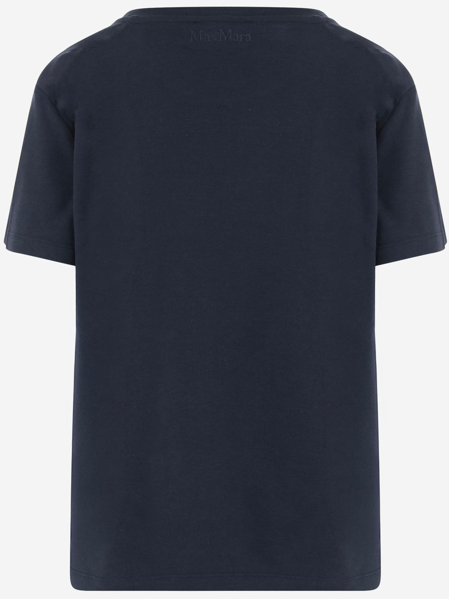 T-Shirt Cotton-Blend Navy T-shirts & Jerseys