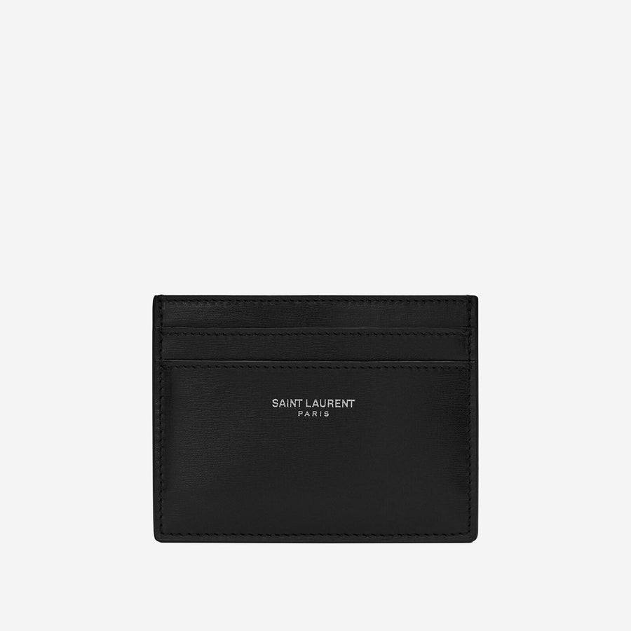 Card Holder Leather Black Wallets & Cardholders