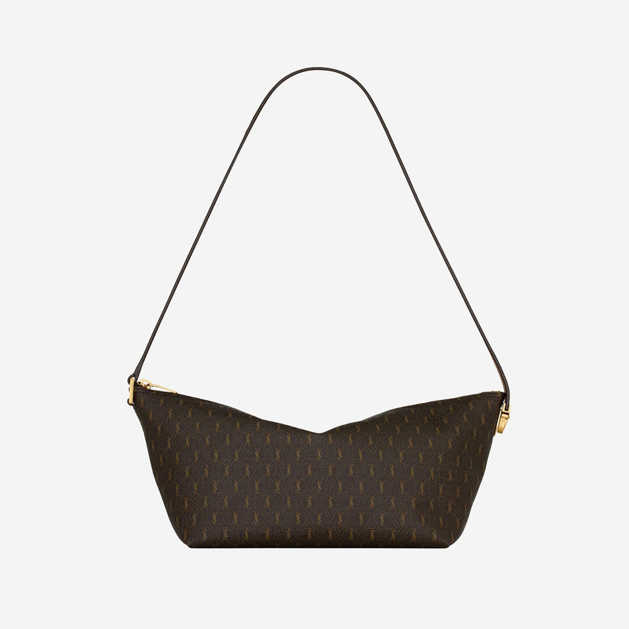 Shoulder Bag Le Monogramme Brown Leather Polyurethane
