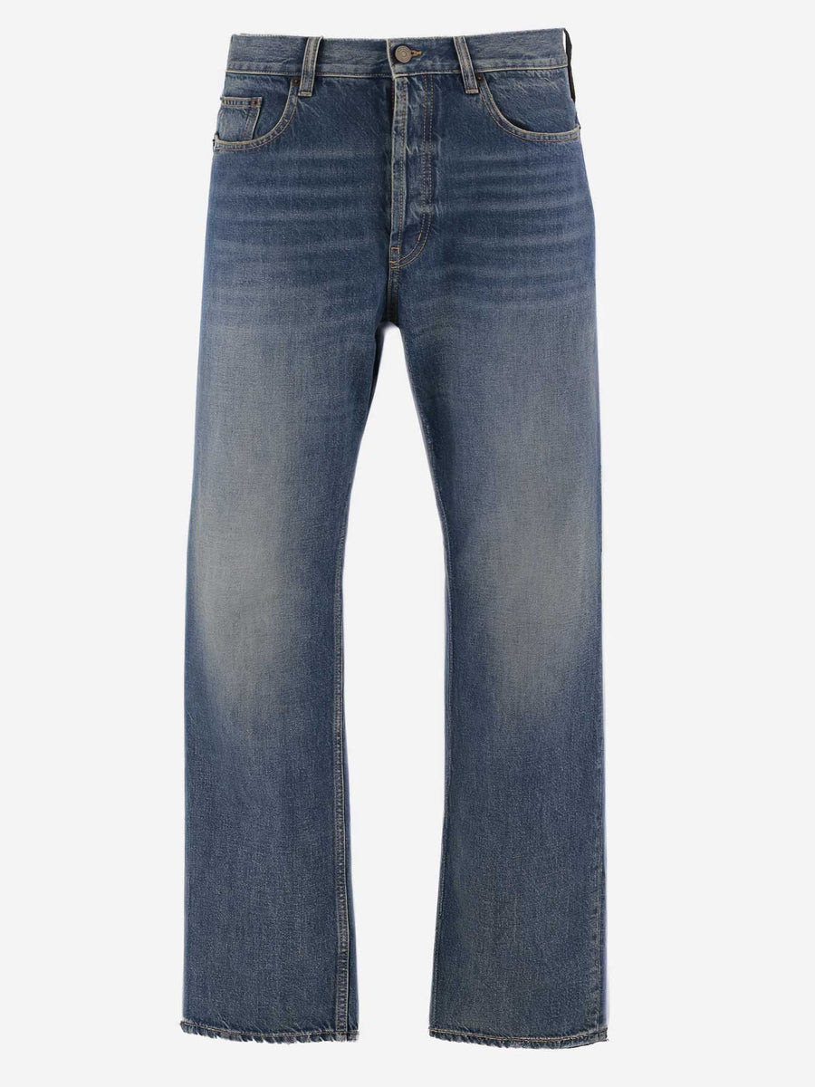 Jeans Cotton Denim Trousers