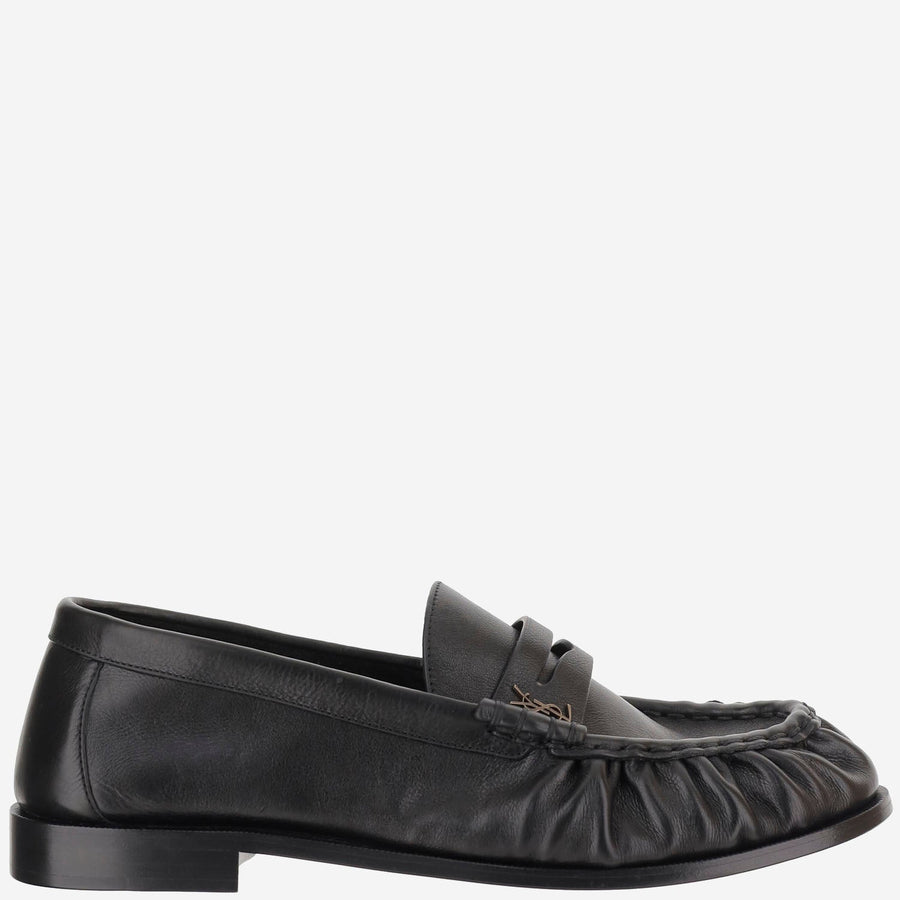 Loafers Soft Leather Black