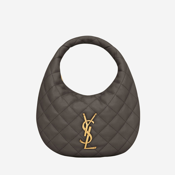 Handbag Icare Pinecone Nappa Leather Handbags