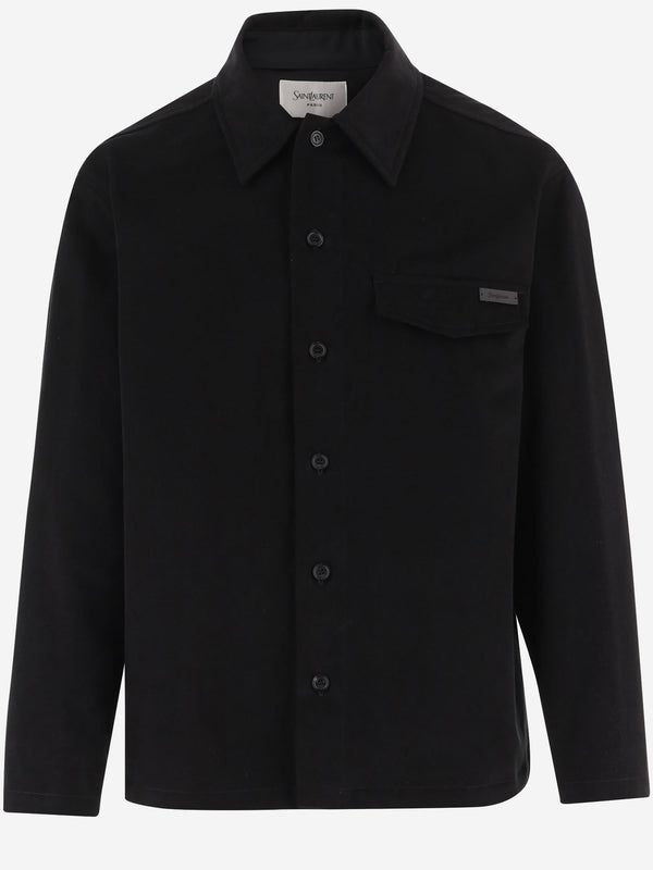 Cotton Shirt Black
