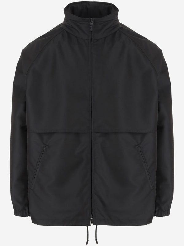 Nylon Jacket Ultramarine Blue Polyester