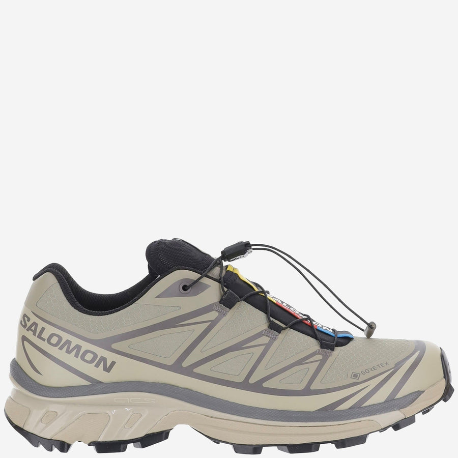 Sneakers Xt-6 Gtx Grey Synthetic Trainers