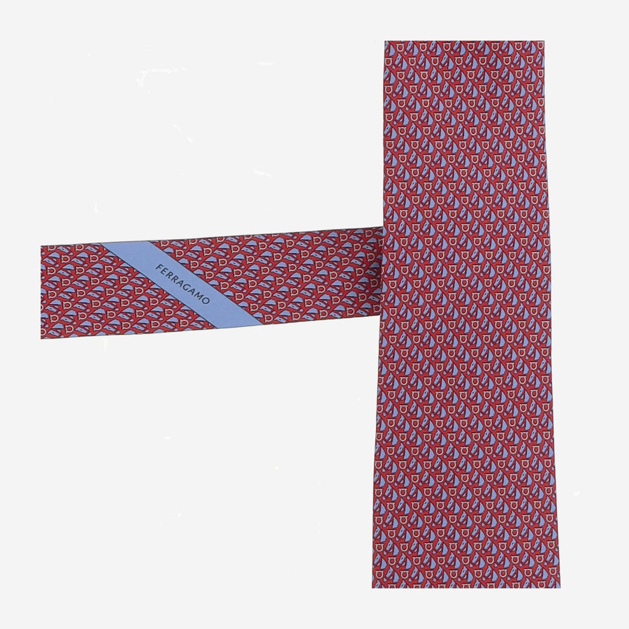 Silk Tie Red Ties & Bow
