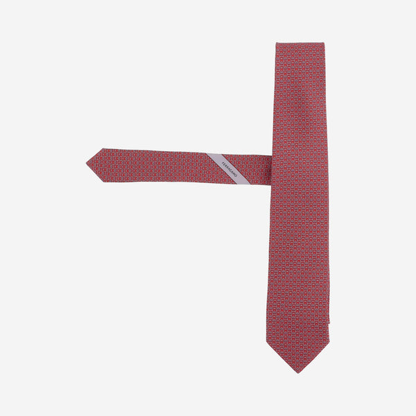 Silk Tie Red Ties & Bow