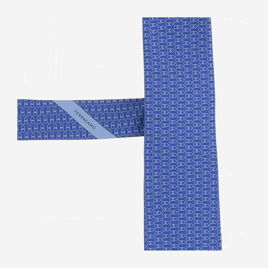 Tie, Light Blue Silk Ties & Bow