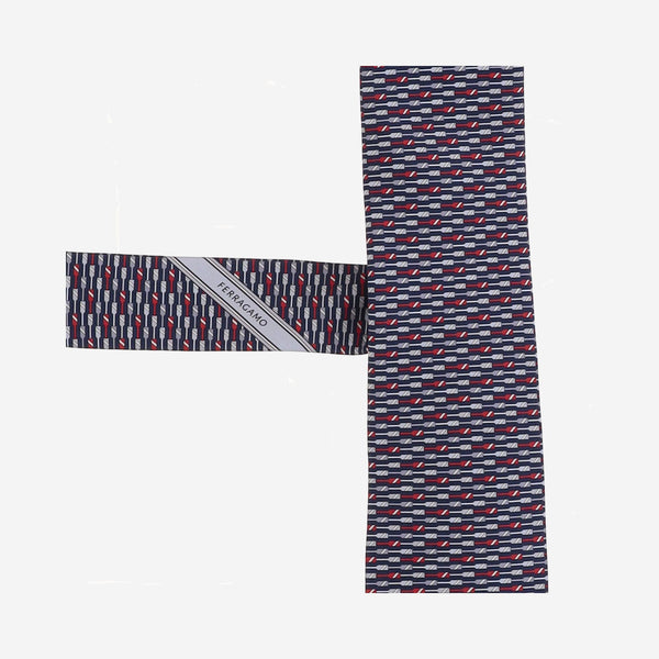 Silk Tie Multicolour Ties & Bow