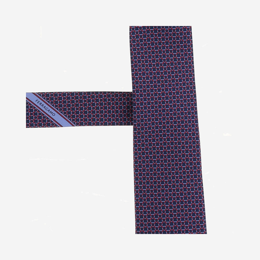 Tie, Patterned Silk Multicolour Ties & Bow