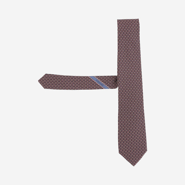 Silk Tie Purple Ties & Bow