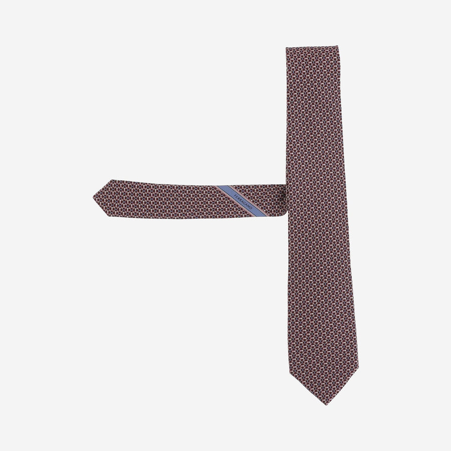 Silk Tie Purple Ties & Bow