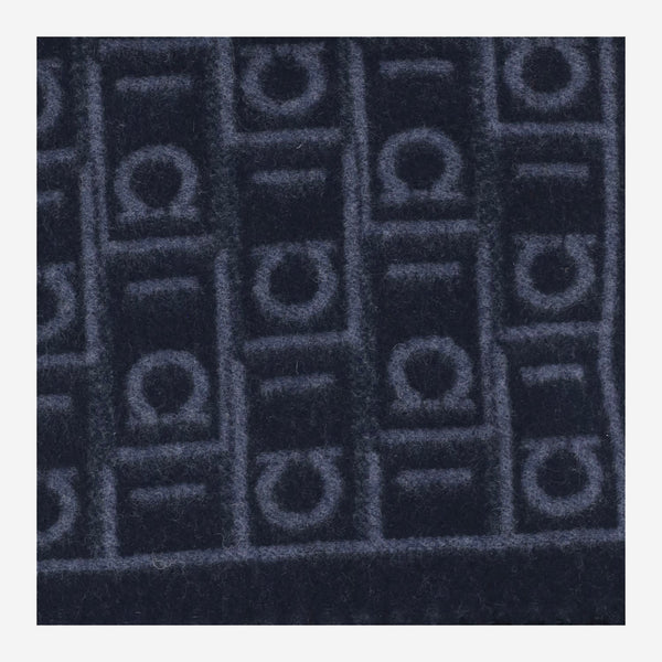 Wool-Blend Scarf New Navy-Oxford Blue Navy/oxford