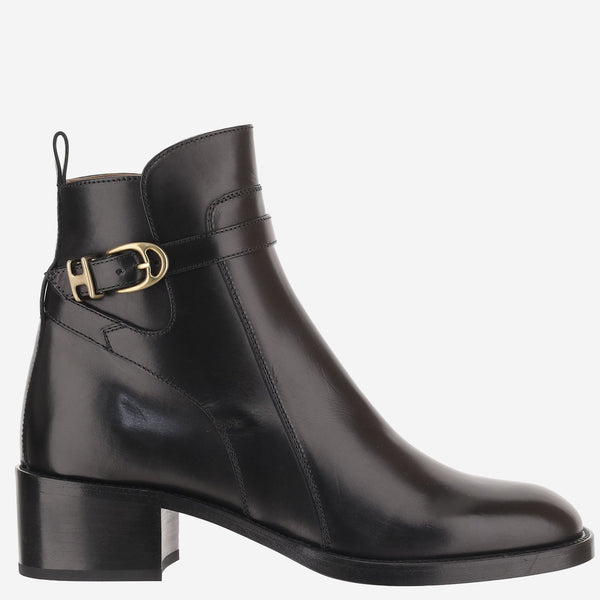 Leather Boots Parma Black