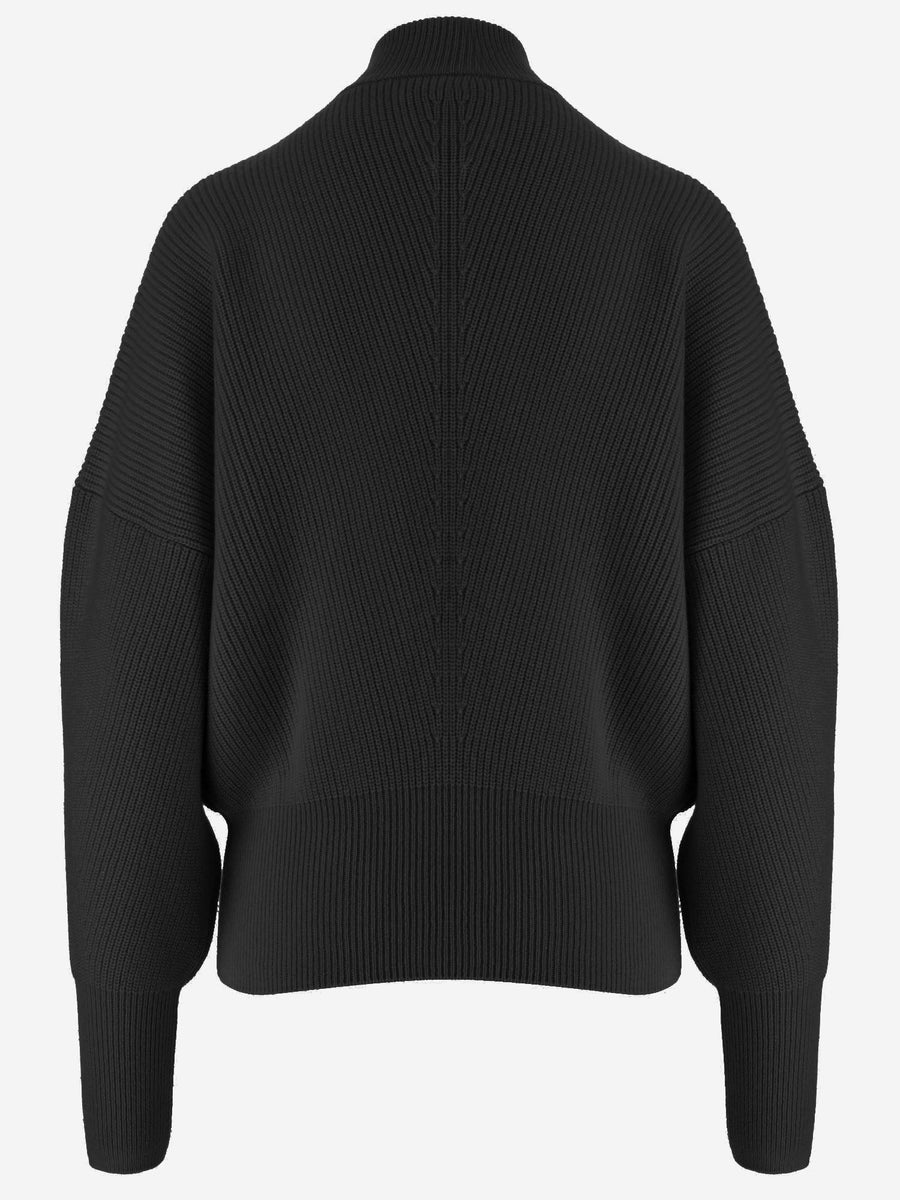 Cashmere Crew-Neck Sweater Black