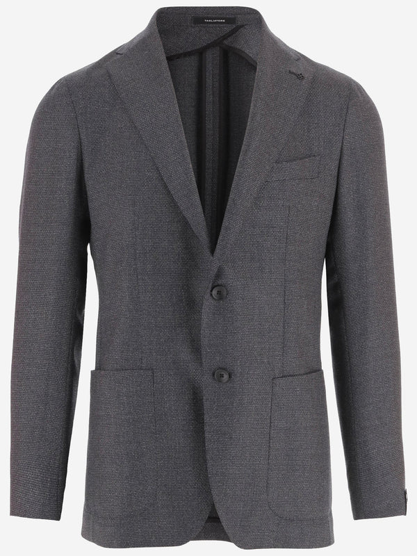 Wool Jacket Grey